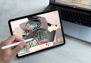 Herramientas de modelado 3D en iPad