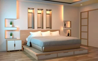 6 Ideas para crear ambientes relajantes en dormitorios