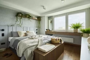 Colores suaves para un ambiente relajante