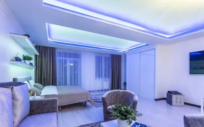 Ahorra energía con luces LED en el diseño de interiores