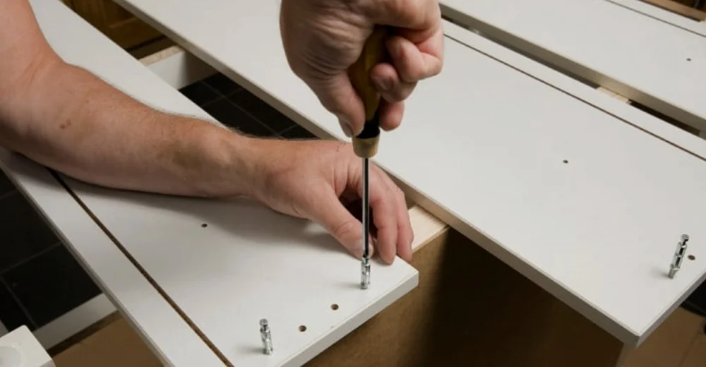 Armado de muebles de Melamina