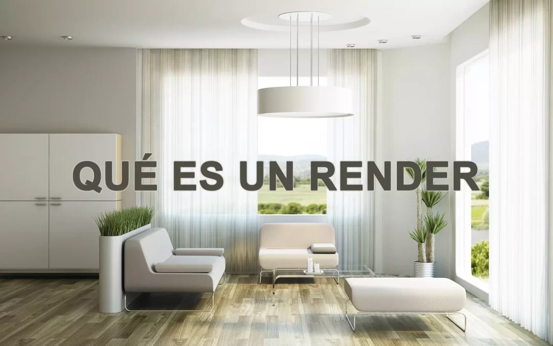 ¿Qué son los renders 3D?: Todo sobre la representación de escenas tridimensionales