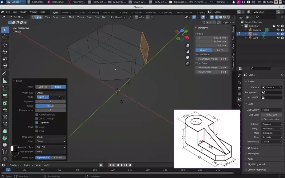 7 formas de utilizar Blender en el modelado 3D