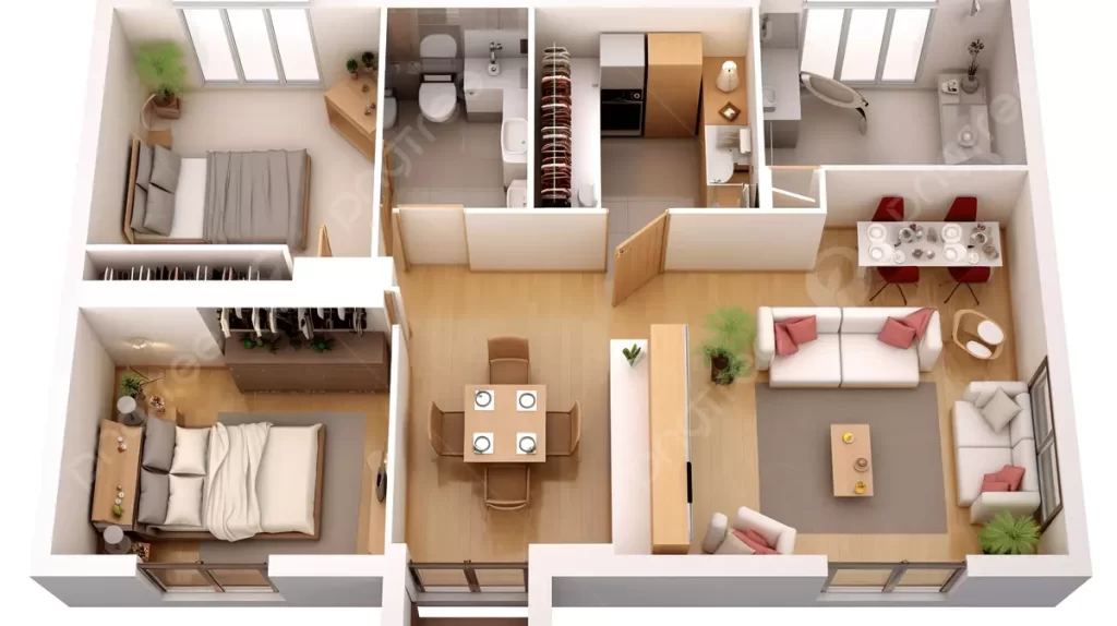 AnyConv.com__pngtree-clear-3d-interior-design-of-ground-floor-apartment-in-plan-view-picture-image_5785276