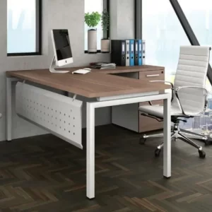 Escritorio Gerencial L en melamina