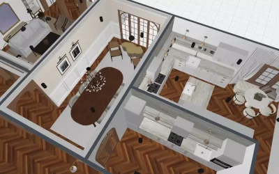 Ventajas de los planos 3D para tu bar o restaurante
