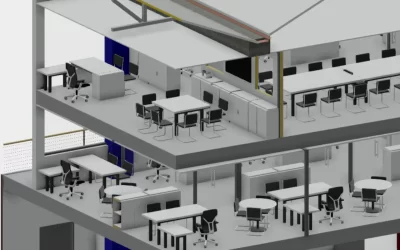 ¿Por qué es beneficioso diseñar sus oficinas con renders?