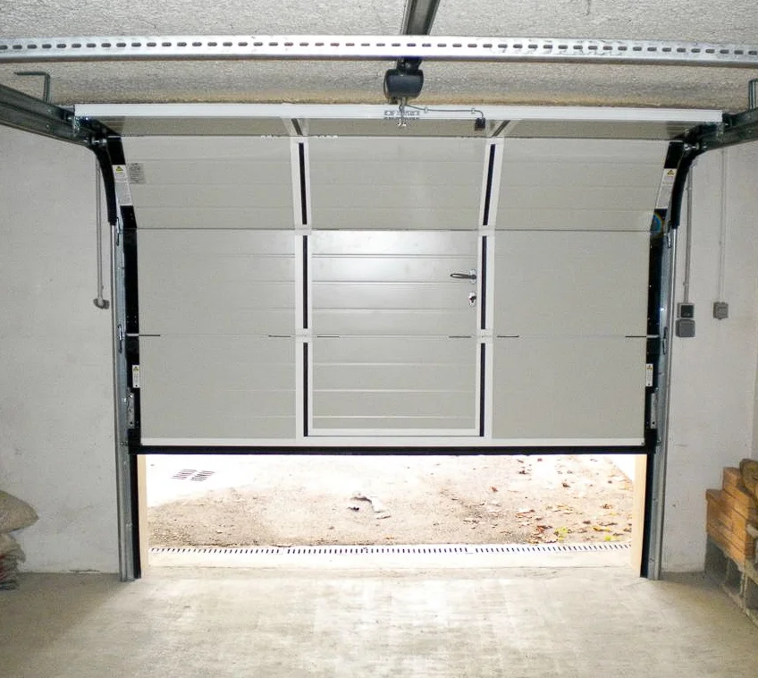 modelos de puertas automaticas para garaje